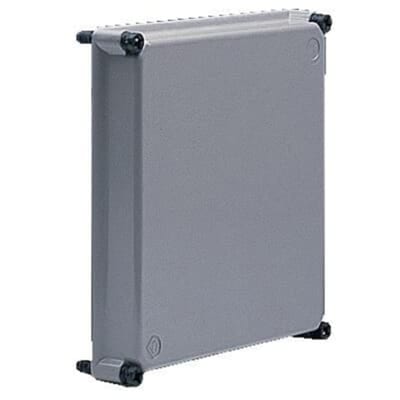 ABB APO iso-distributors. ADG11 Cover 600X370X45MM Polyester, RAL7035 greywith cover screws 4TBO856032C0100