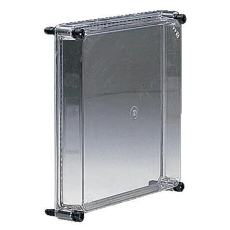 ABB APO iso-distributors. ADT7 Lid 370X300X45MM Polycarbonate, transparentwith lid screws 4TBO851176C0100