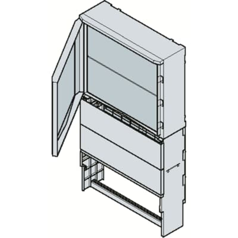 ABB GMA1SL0464A00 Gemini Pedestal SIZE 4;GEMINI Pedestal SIZE 4