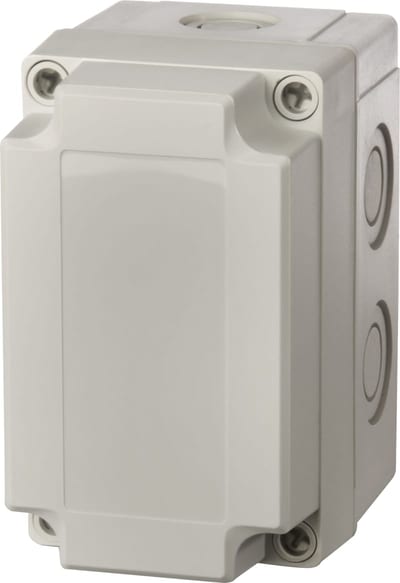 KUNSTSTOFFKAPSL.130X80X60 Grey (PCM100/60G)