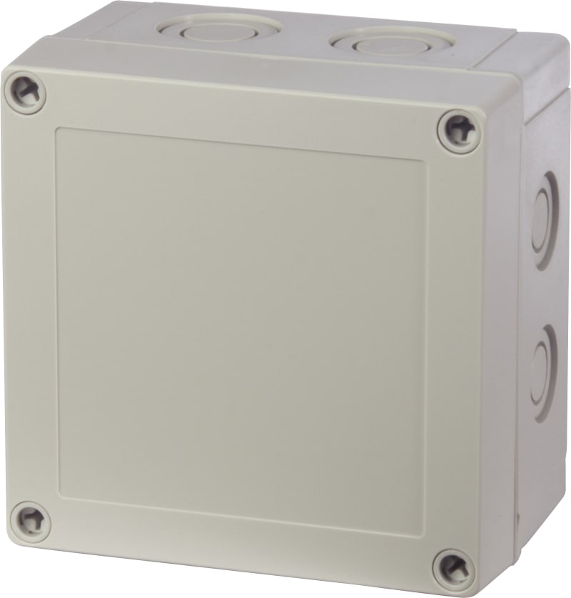 KUNSTSTOFFKAPS.130X130X75 Grey (PCM125/75G)