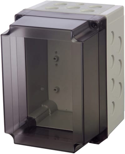 KUNSTSTOFFKAPS.255X180X150KLAR (PCM200/150T)