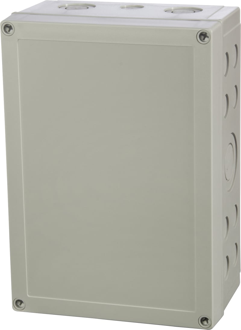 KUNSTSTOFFKAPS.255X180X100 Grey (PCM200/100XG)