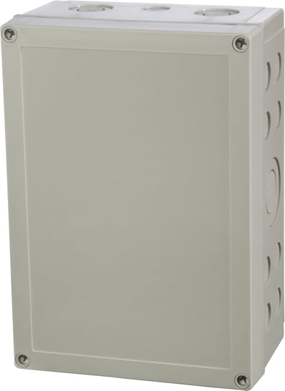 KUNSTSTOFFKAPS.255X180X100 Grey (PCM200/100XG)