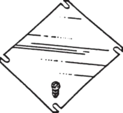 MIV 150 Mounting Plate