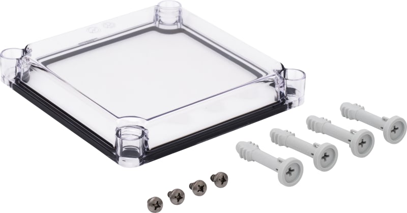 Cover CLEAR 190X190X30 (EKH30-T)