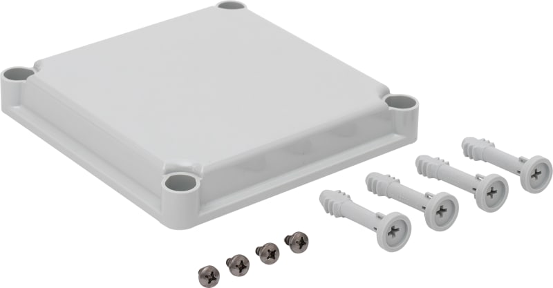 Cover GREY 190X190X30 (EKH30-G)