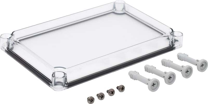 Cover CLEAR 280X190X30 (EKJ30-T)