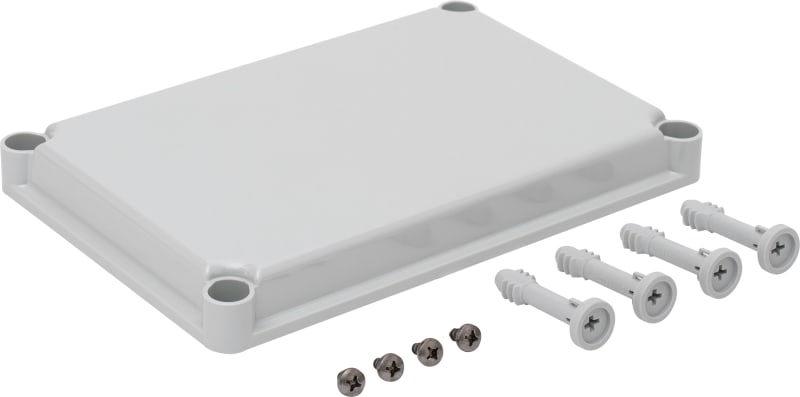Cover GREY 280X190X30 (EKJ30-G)