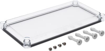 Cover CLEAR 380X190X30