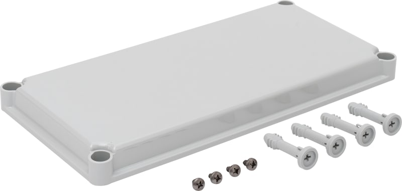Cover GREY 380X190X30 (EKM30-G)
