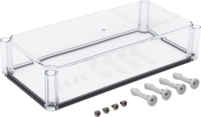 Cover CLEAR 380X190X80