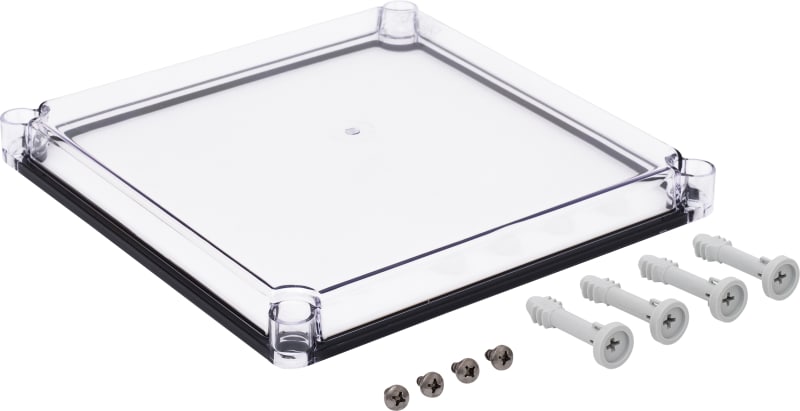 Cover CLEAR 280X280X30 (EKO30-T)