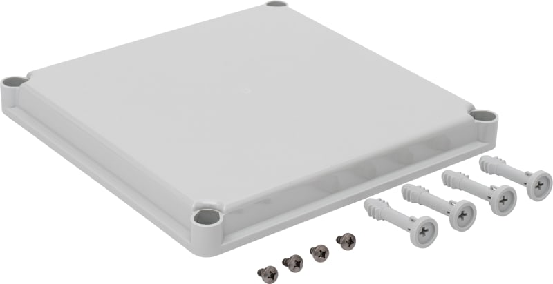 Cover GREY 280X280X30 (EKO30-G)