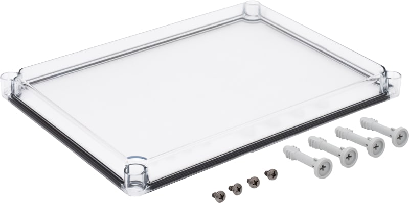 Cover CLEAR 380X280X30 (EKP30-T)