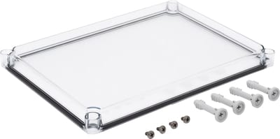 Cover CLEAR 380X280X30