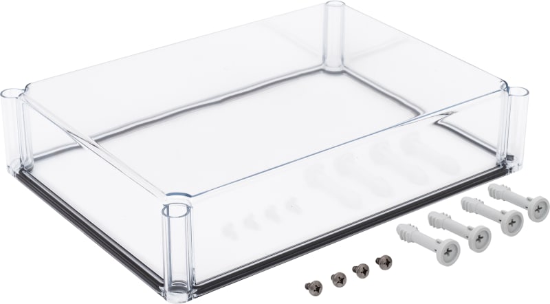 Cover CLEAR 380X280X80 (EKP80-T)