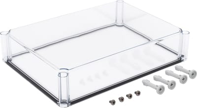 Cover CLEAR 380X280X80