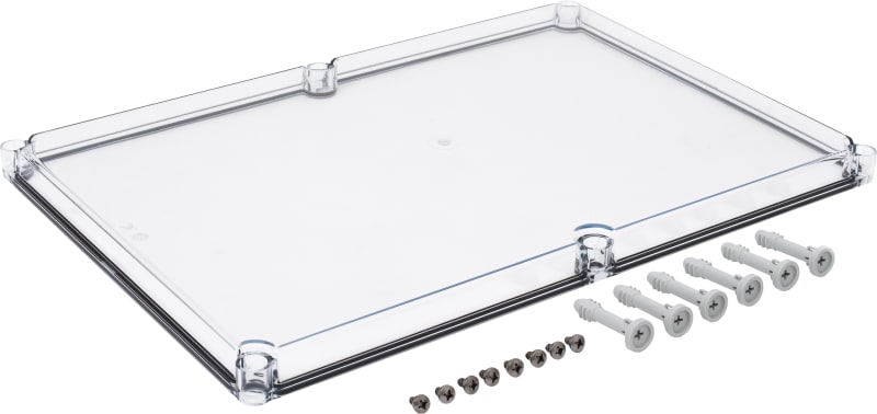 Cover CLEAR 380X560X30 (EKU30-T)