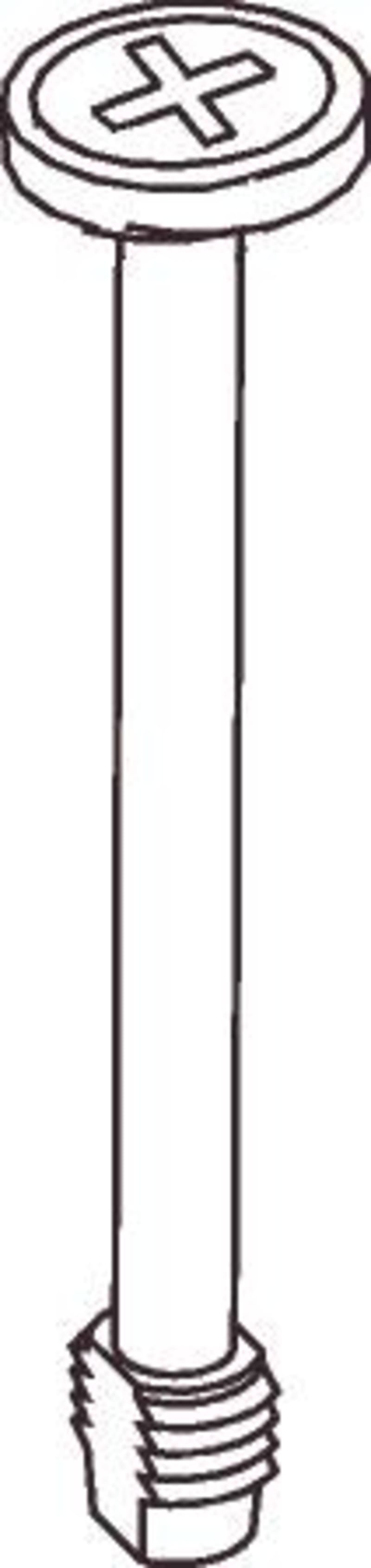 Coverskrue S-80 (SS10563)