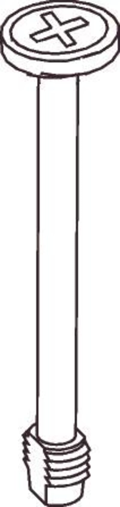 Coverskrue S-80 (SS10563)