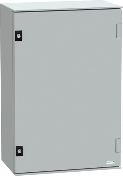Schneider Electric PanelSeT PLM wall-mounting polyester monobloc IP66 H647XW436XD250MM NSYPLM64G