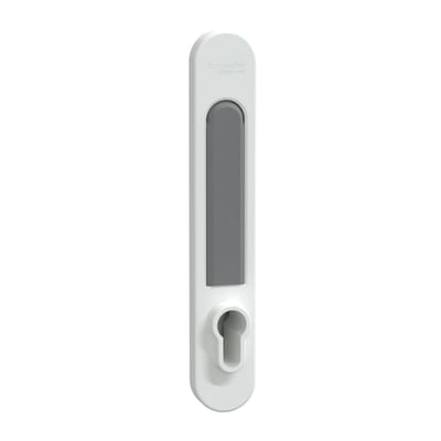 Schneider Electric LVS07932 PrismaSeT P/G EURO Rotary Handle White