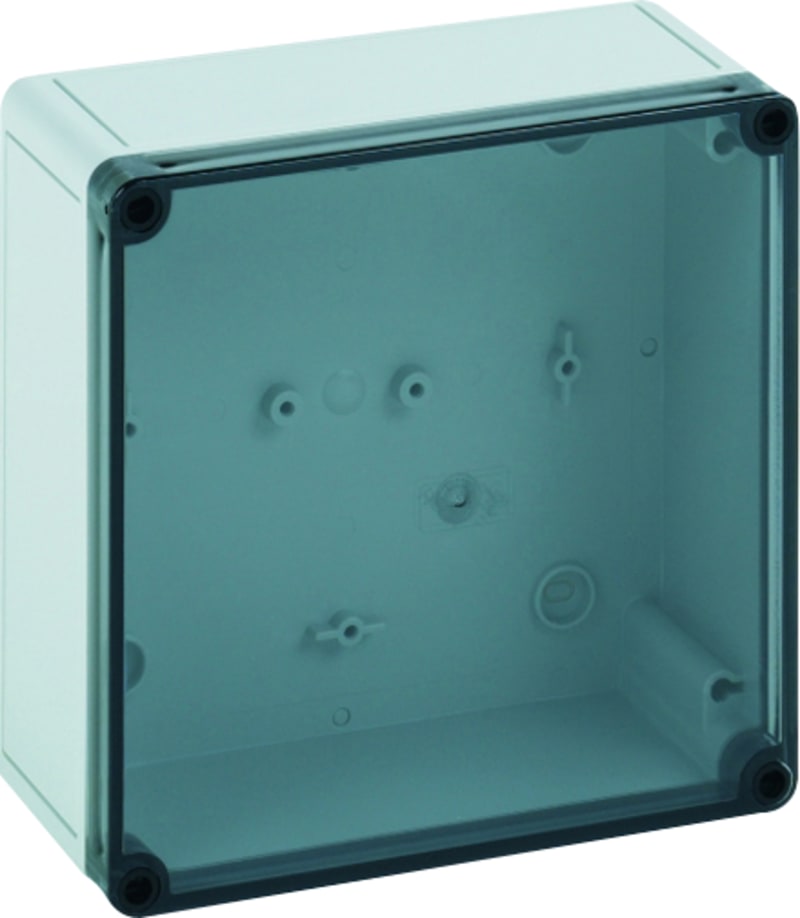 TK PS, grey/transp., 182X180X90 (TK PS1818-9-TM)