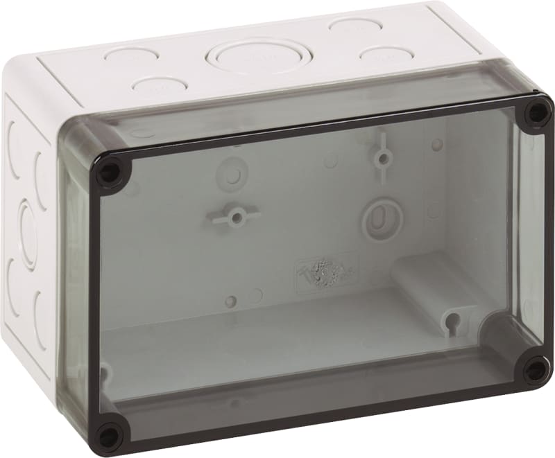 TK PS, grey/transp.,180X110X111 (TK PS1811-11-TM)