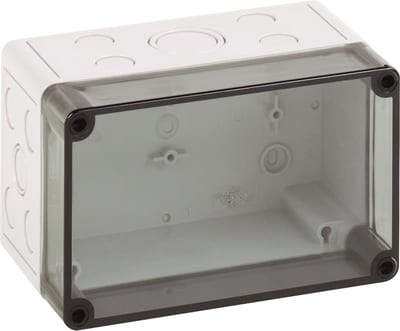 TK PS, grey/transp.,180X110X111