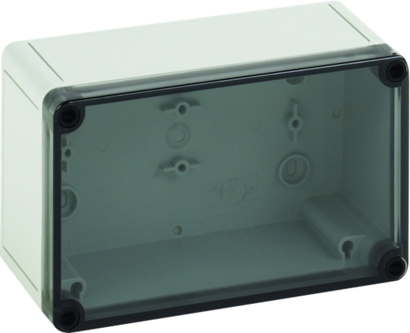 TK PS, grey/transp., 180X110X90 (TK PS1811-9-TO)