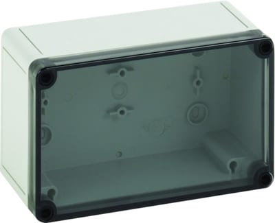 TK PS, grey/transp., 180X110X90