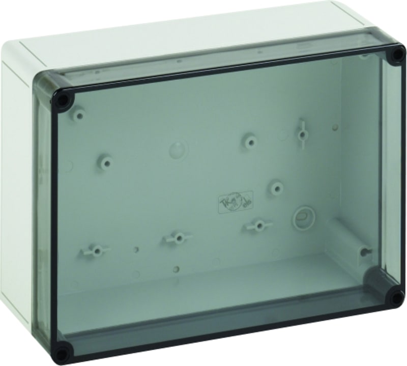 TK PS, grey/transp.,254X180X111 (TK PS2518-11-TO)