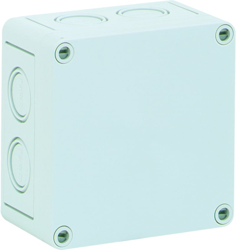TK PC, grey, 110X110X66,with metric knockouts (TK PC1111-7-M)