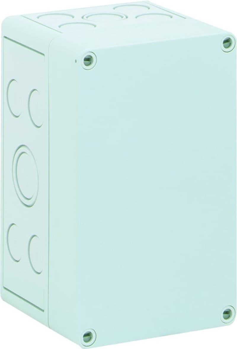 TK PC, grey,180X110X111,with metric knockouts (TK PC1811-11-M)