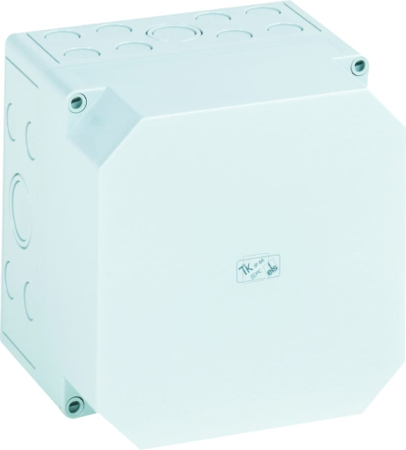 TK PC, grey,182X180X165,with metric knockouts (TK C1818-16-M)