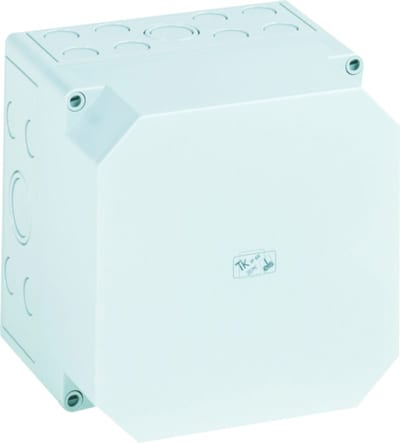 TK PC, grey,182X180X165,with metric knockouts