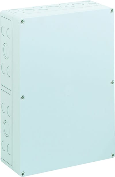 TK PC, grey,361X254X111,with metric knockouts