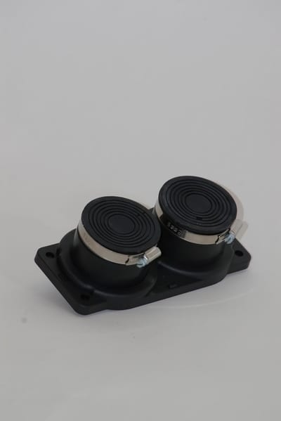 Hauge KIG 221-2 Ø 2X20-65MM