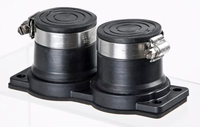 Hauge KIM 13-2 Ø 2X15-40MM