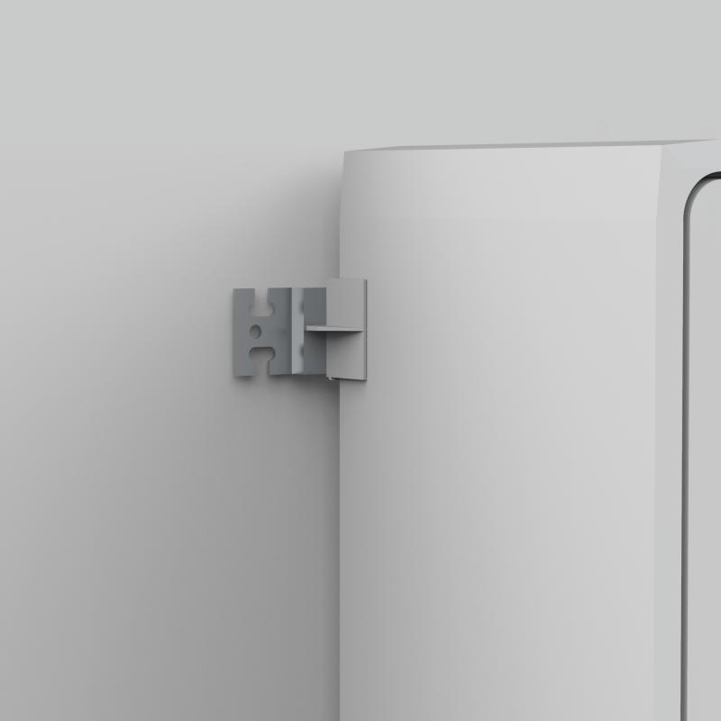 nVent HOFFMAN UWB02 Wall bracket SS, icw rainhood