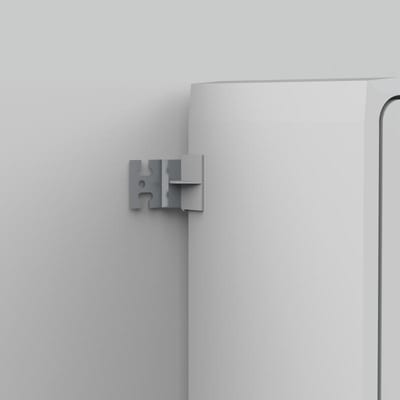 nVent HOFFMAN UWB02 Wall bracket SS, icw rainhood