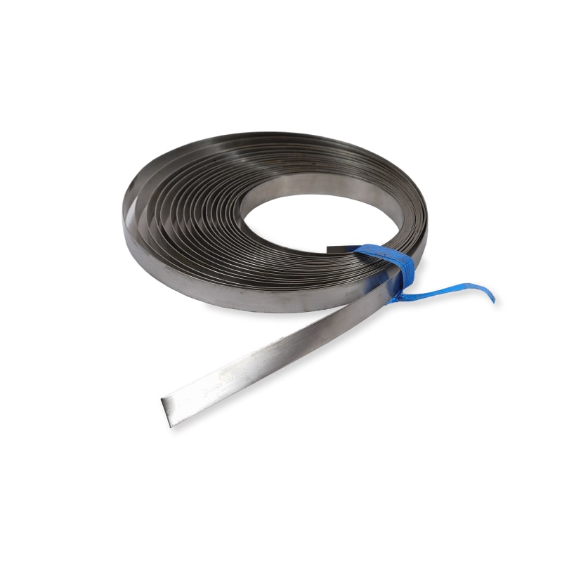 Ensto Nor C206 Stainless Steel Band 19 x 0.7 mm, 30.5 m