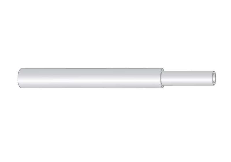 FASADEPIPE 7/5/3.5 White/White 500M (2800065)