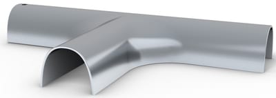 Cable Protection T-kors 16mm