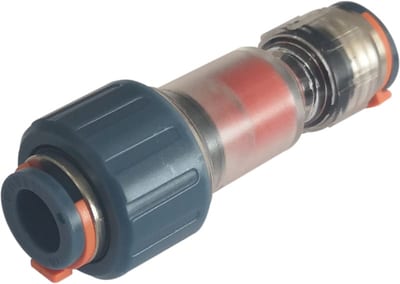 DuraFit 14 mm Microduct Joint with Gas Block for 8–10 mm Cable