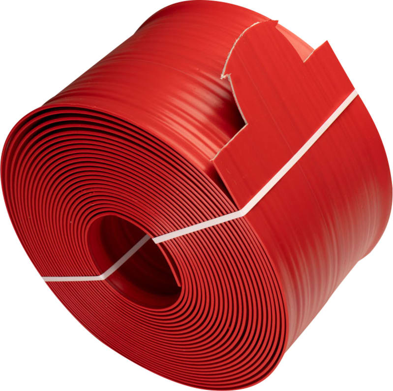 Cover plates 300X6MM 25M ROLL RED (4221300625)