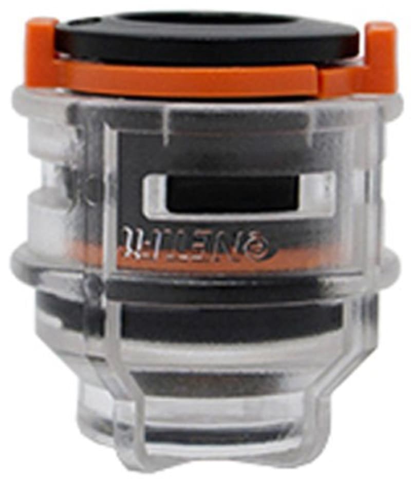 DL END CAP Fibre Duct 25mm (3280-25-E-EVO)