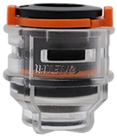 DL END CAP Fibre Duct 25mm (3280-25-E-EVO)