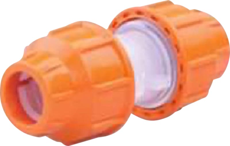 DL Joint Sleeve Fibre Duct 25mm (3280-25-U-TRANS)